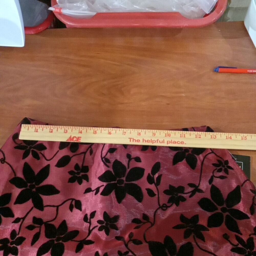 Jessica Howard Evenings Skirt NWT  Women's Size 8 Elastic Waist - Picture 8 of 11
